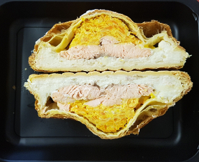 FEUILLETÉS DE SAUMON 