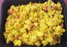 TABOULÉ AGRUMES CREVETTES