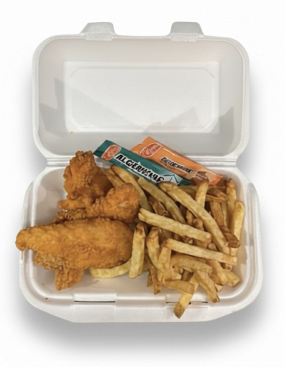 Tenders x3 (frites maison)