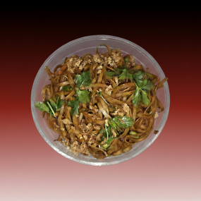 Nouilles sautées Végétarien