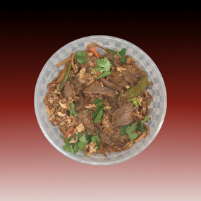 Nouilles sautées Bœuf