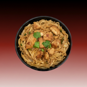Nouilles sautées Poulet