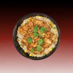Riz cantonnais Poulet