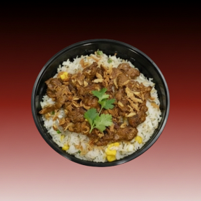 Riz cantonnais Bœuf