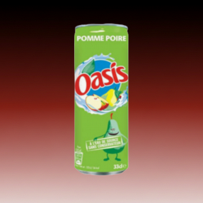 Oasis pomme poire - 33cl