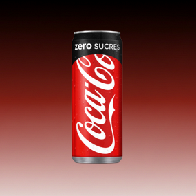 Coca cola Zéro - 33cl