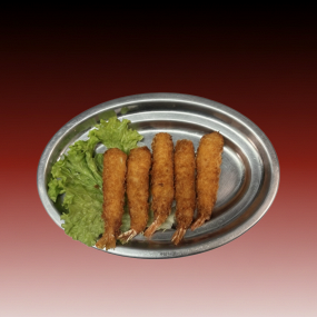 Tempura crevettes x5