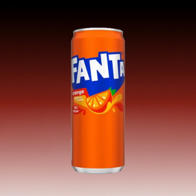 Fanta orange - 33cl