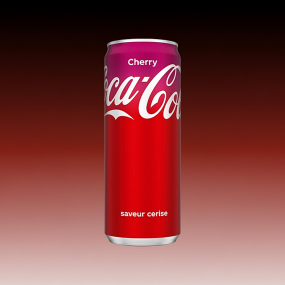 Coca cola Cherry - 33cl