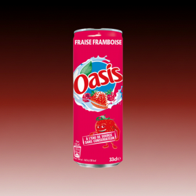 Oasis fraise framboise- 33cl