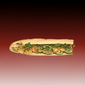 Banh mi Crevettes