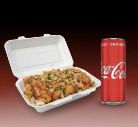 Riz Crousty + Canette 33cl