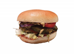 Classic Burger menü