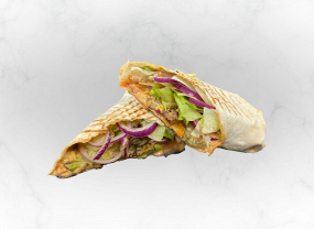 Wrap Burger menü