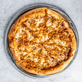 BBQ pizza