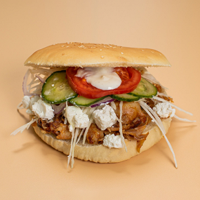 Döner feta sajttal