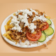Döner tál feta sajttal