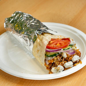 Dürüm feta sajttal