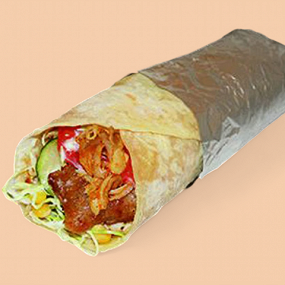 Dürüm kukoricával