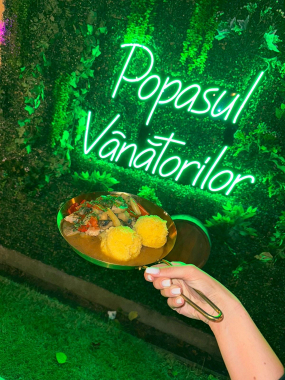 Saramura de Crap cu Mamaliguta