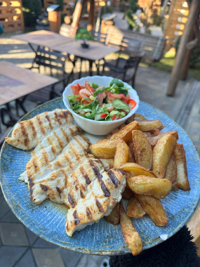 Piept de Pui la Gratar