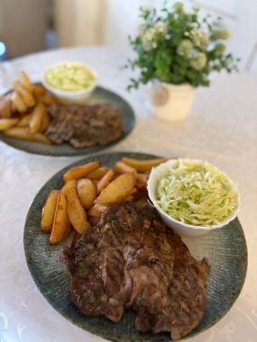 Ceafa de Porc la Gratar