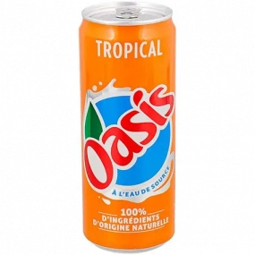 Oasis tropical Canette