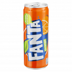 Fanta orange - canette 
