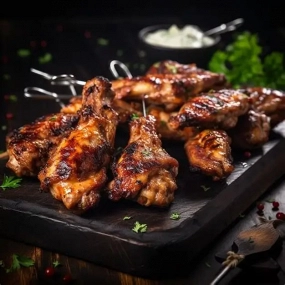 BOX Ailes poulet et Croupions