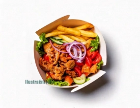 Gyros maso do boxu (250g)