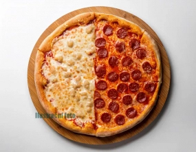 Pizza Půl na Půl 45cm