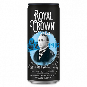 Royal Crown Cola bez cukru 