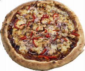 10. BBQ Pizza (1,7)