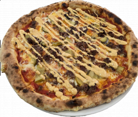 14. Hamburger Pizza (1,7)