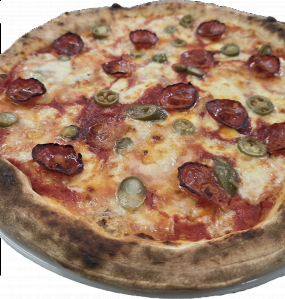 13. Diavola Pizza - pikantná (1,7)