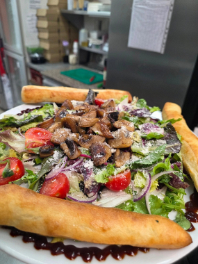 Pollino Linstalata- šampiňónový