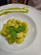 Gnocchi con Pesto al Basilico