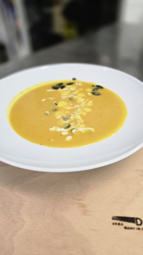 Tekvicová krémová ( hokkaido)