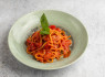 Spagetthi Pomodoro Basilico e Burrata