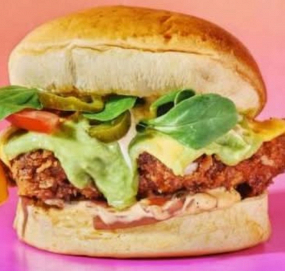 MENU POULET GUACAMOLE