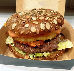 Burger Mange Montagne
