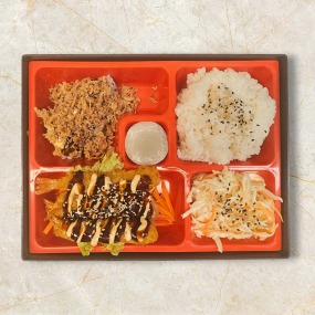 BENTOS CREVETTES TEMPURA
