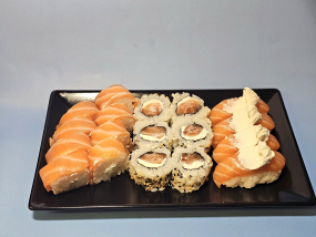 PLATEAU LOVE SAUMON CHEESE