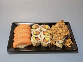 PLATEAU SAUMON LOVER