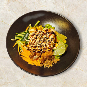 POKE BOWL CREVETTES TEMPURA