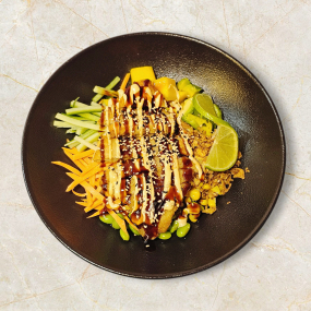 POKE BOWL POULET PANÉ