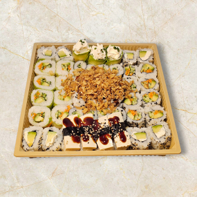 VEGGIE COLOR BOX 47pièces