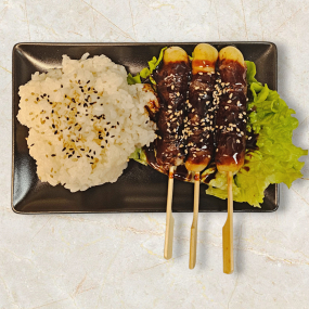 BROCHETTES BOEUF FROMAGE