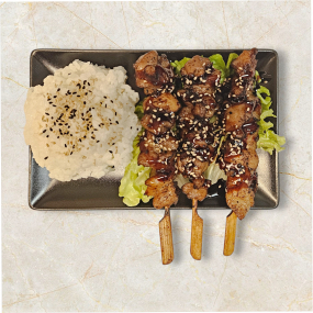 BROCHETTES YAKITORI POULET