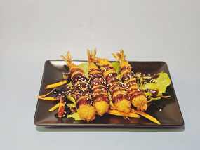 CREVETTES TEMPURA